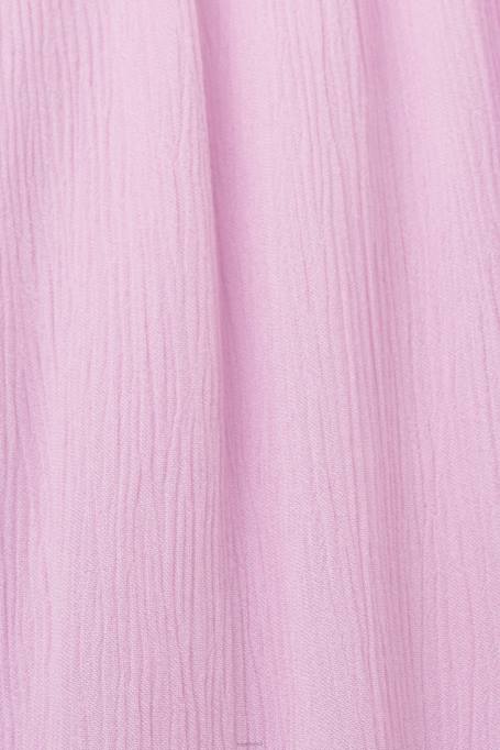 Esprit Kleidid naised violetne kleidid kerge kootud Z24R130