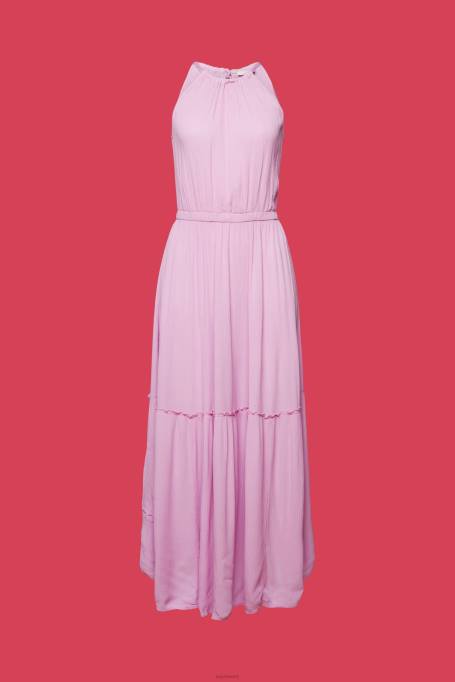 Esprit Kleidid naised violetne kleidid kerge kootud Z24R130