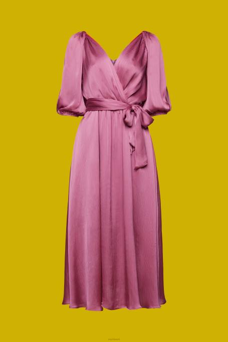 Esprit Kleidid naised violetne kleidid kerge kootud Z24R137