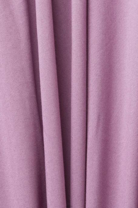 Esprit Kleidid naised violetne õlgadeta popliinist minikleit Z24R180