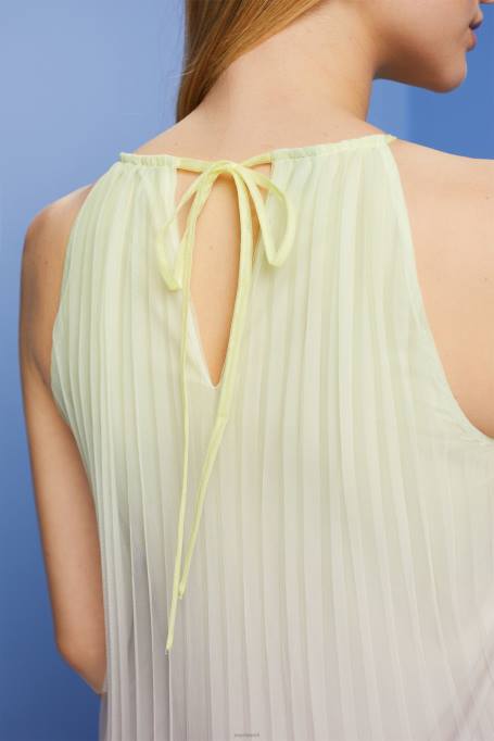 Esprit Kleidid naised violetne plisse minikleit Z24R134