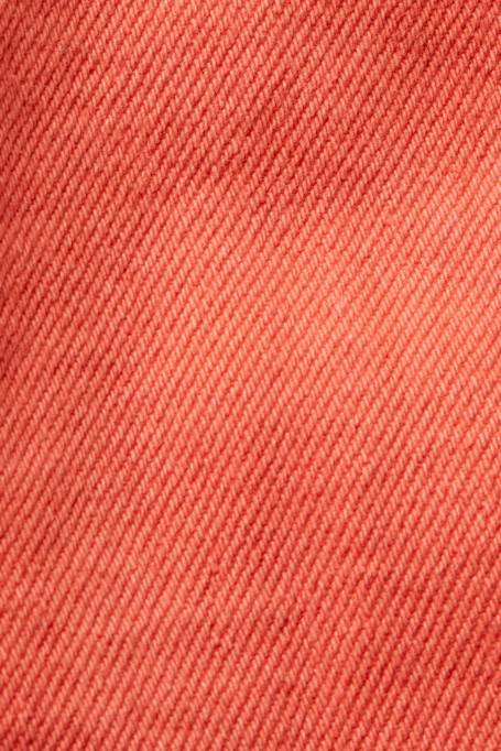 Esprit lühikesed püksid naised koralloranž kõrge lipsuga vöökohaga teksapüksid Z24R58