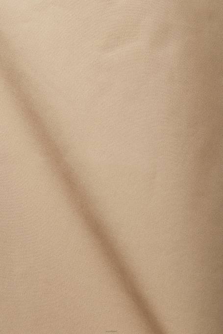 Esprit mantlid naised kaamel nööriga kapuutsiga vihmamantel Z24R306