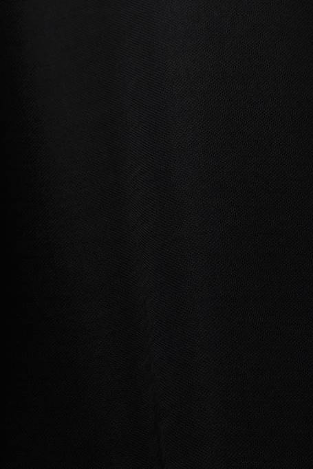 Esprit mantlid naised must pikk jersey bleiser, lenzing ecovero Z24R240