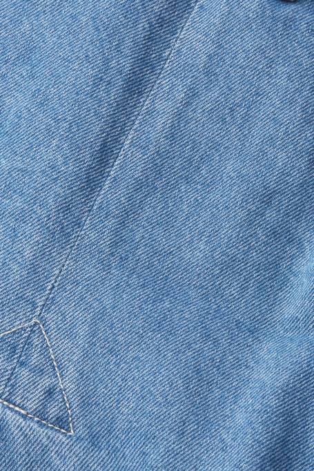 Esprit mantlid naised sinine hele pesu teksast trentšmantel Z24R486