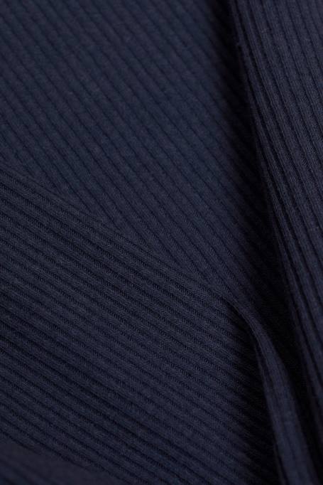 Esprit pikk varrukas naised merevägi soonik pikkade varrukatega topp Z24R90