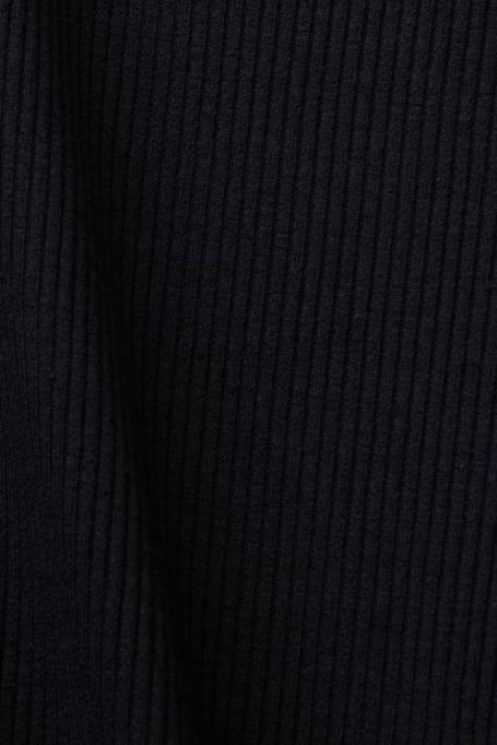 Esprit pikk varrukas naised must soonik pikkade varrukatega topp Z24R88