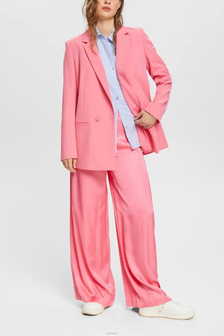 Esprit pluusid naised helesinine särkpluus 100% puuvillast Z24R515