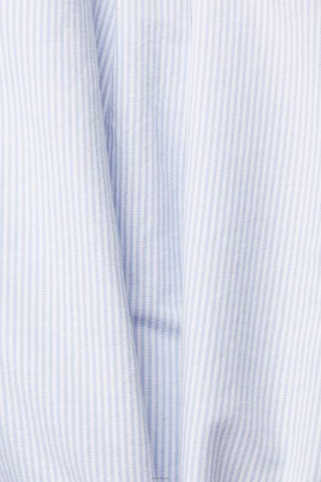 Esprit pluusid naised helesinine triibuline pluus Z24R552