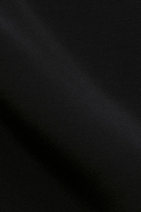 Esprit pluusid naised must lühikeste varrukatega pluus Z24R220