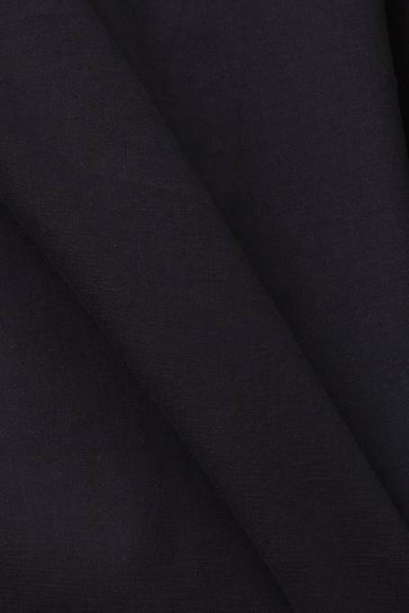 Esprit pluusid naised must lahtise seljaga pluus, tencel Z24R200