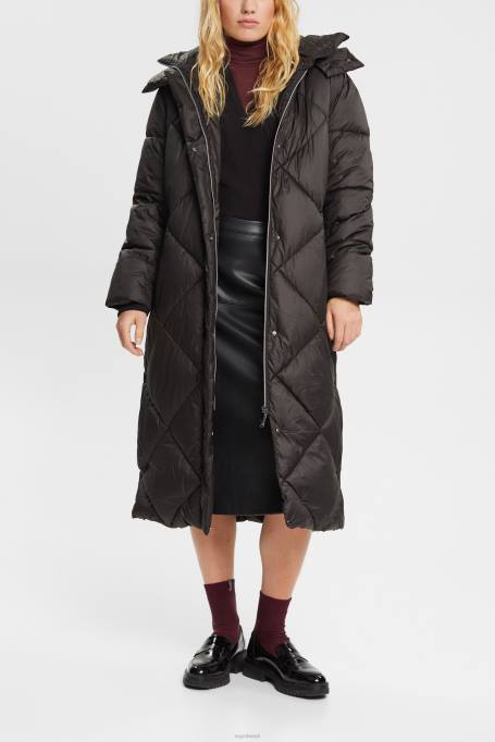 Esprit pluusid naised must smokeeritud detailidega pluus, lenzing ecovero Z24R370