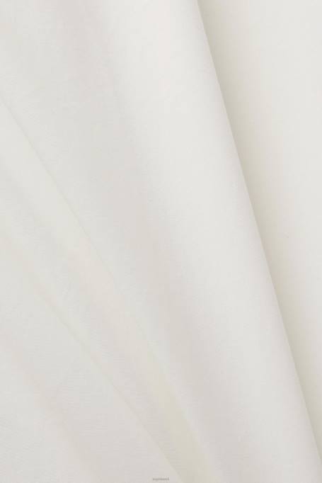 Esprit pluusid naised valge lahtise seljaga pluus, tencel Z24R201