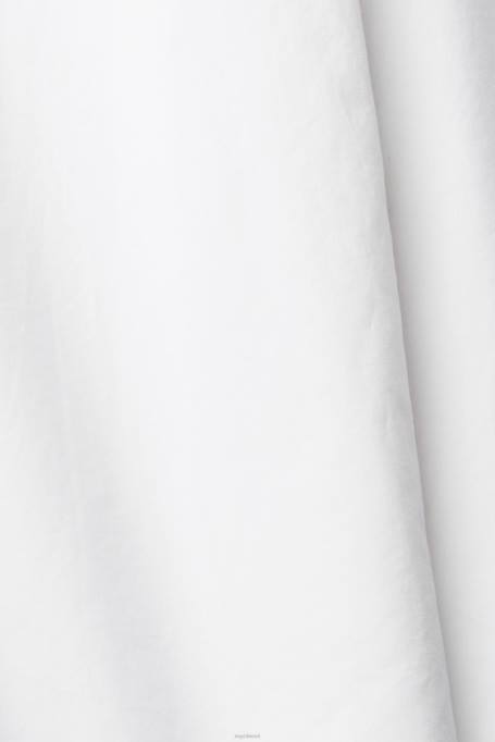 Esprit pluusid naised valge ülisuur valge puuvillane pluus Z24R406