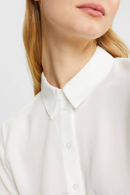 Esprit pluusid naised valkjas särkpluus, lenzing ecovero Z24R425