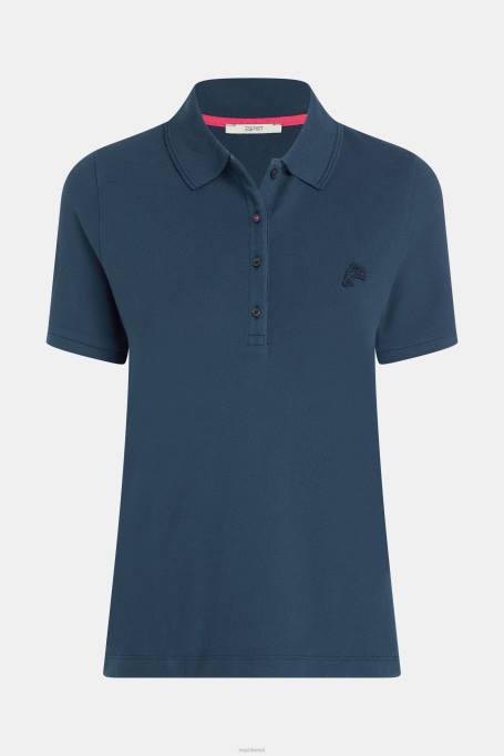 Esprit polod naised merevägi delfiinide tenniseklubi klassikaline polo Z24R496
