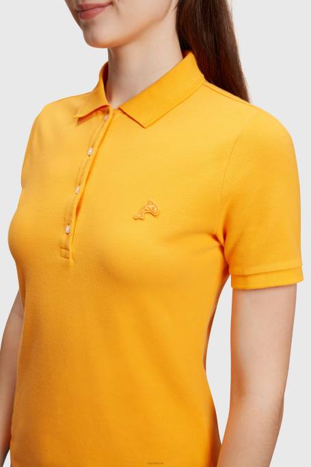 Esprit polod naised oranž delfiinide tenniseklubi klassikaline polo Z24R500