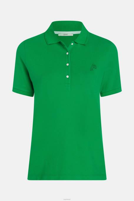 Esprit polod naised roheline delfiinide tenniseklubi klassikaline polo Z24R495
