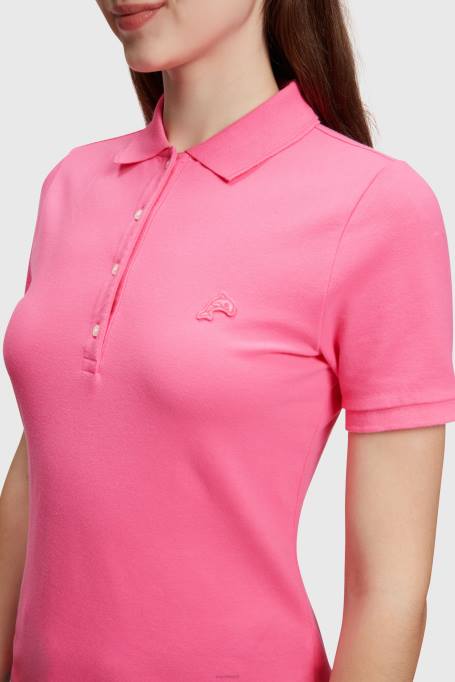 Esprit polod naised roosa delfiinide tenniseklubi klassikaline polo Z24R499