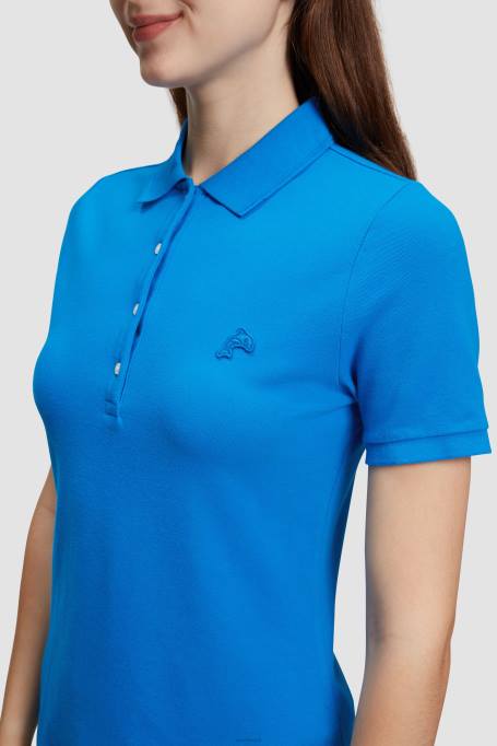 Esprit polod naised sinine delfiinide tenniseklubi klassikaline polo Z24R497