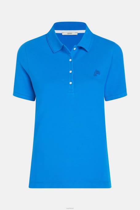 Esprit polod naised sinine delfiinide tenniseklubi klassikaline polo Z24R497