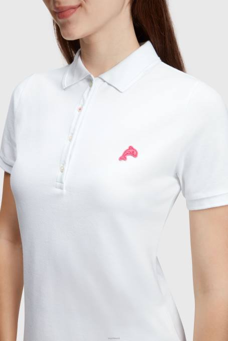 Esprit polod naised valge delfiinide tenniseklubi klassikaline polo Z24R494