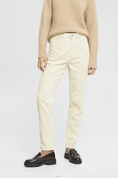 Esprit püksid ja püksid naised jää emale sobivad nöörpüksid Z24R252