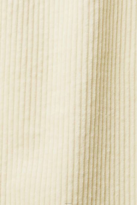 Esprit püksid ja püksid naised jää emale sobivad nöörpüksid Z24R252