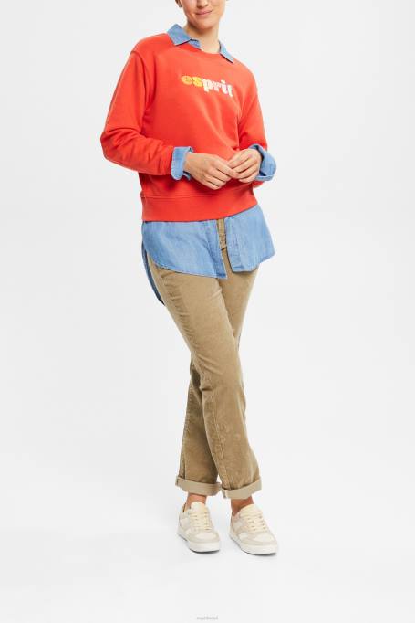 Esprit püksid ja püksid naised kahvatu khaki nöörist püksid Z24R346