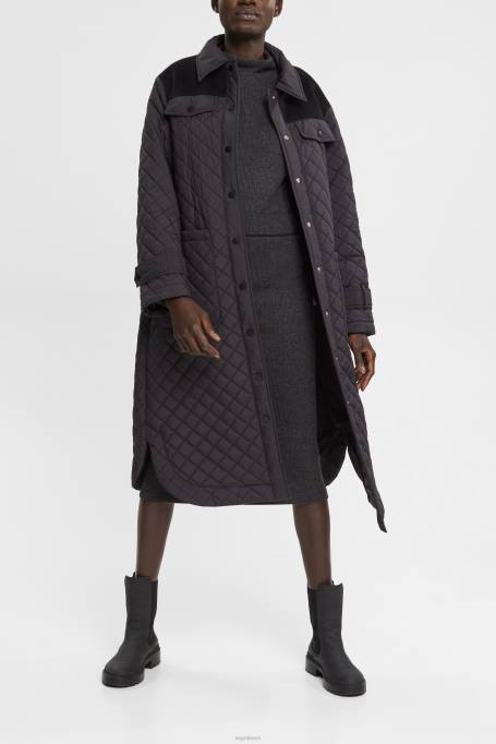 Esprit seelikud naised antratsiit soonik kootud pliiatsiseelik Z24R431