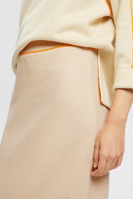 Esprit seelikud naised jää soonik kootud pliiatsiseelik Z24R432