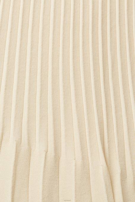 Esprit seelikud naised liiv plisseeritud midi seelik Z24R483