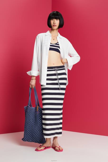 Esprit seelikud naised merevägi seelikud kootud Z24R141