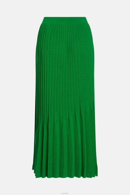 Esprit seelikud naised roheline plisseeritud midi seelik Z24R389