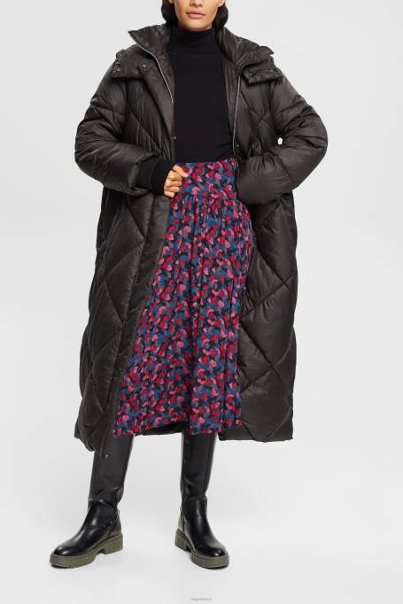 Esprit seelikud naised roosa trükitud kortsudega midiseelik Z24R421