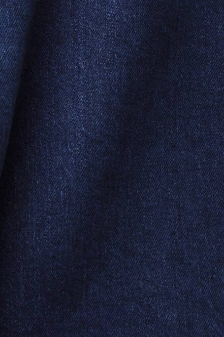 Esprit seelikud naised sinine keskmine pesu põlvini teksaseelik Z24R269