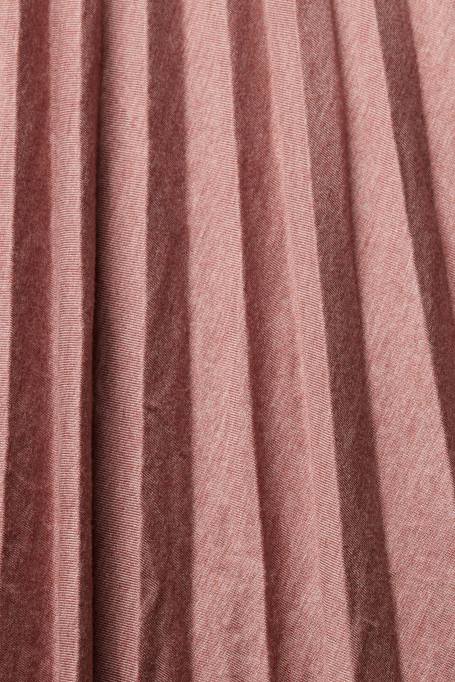 Esprit seelikud naised terrakota plisseeritud midi seelik Z24R433