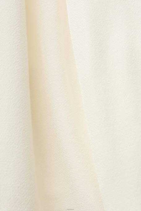 Esprit seelikud naised valge midi seelik Z24R238