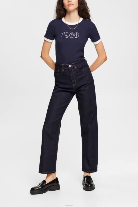 Esprit t-särgid naised merevägi prindiga t-särk Z24R543