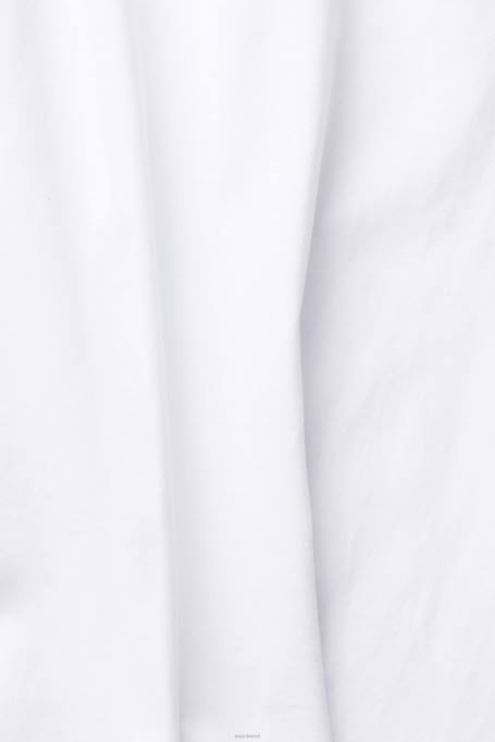 Esprit t-särgid naised valge 100% orgaanilisest puuvillast põhiline T-särk Z24R513