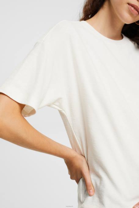 Esprit t-särgid naised valkjas t-särk Z24R545