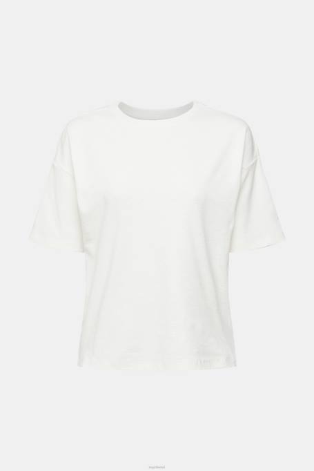 Esprit t-särgid naised valkjas t-särk Z24R545