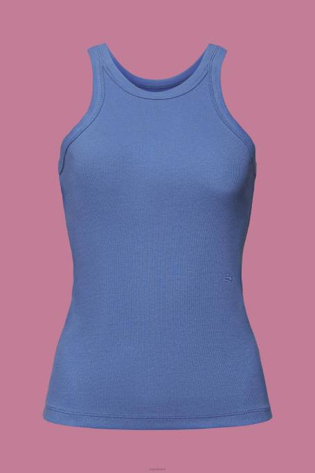 Esprit tank naised hall sinine soonik paagipealne Z24R284