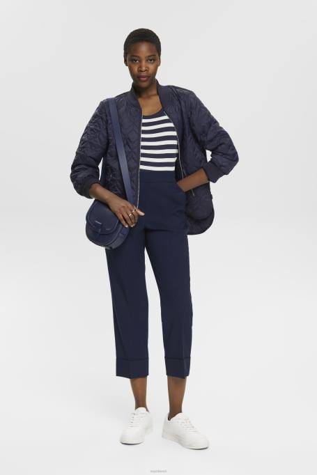 Esprit tank naised merevägi triipudega puuvillane paak Z24R242