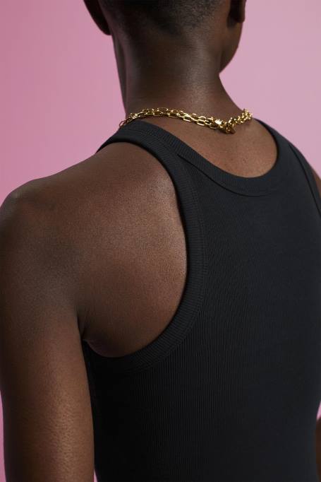 Esprit tank naised must soonik paagipealne Z24R280