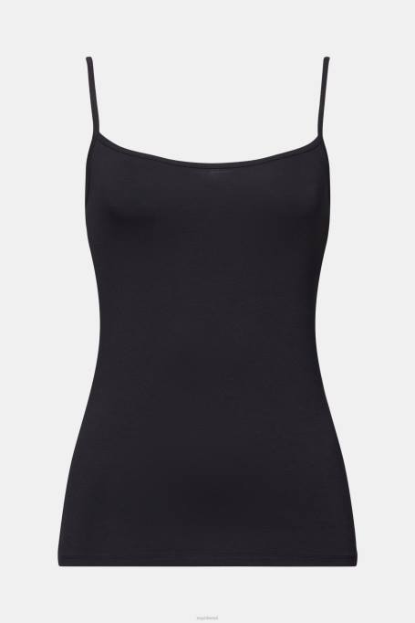 Esprit tank naised must spagetirihmaga tank top Z24R35