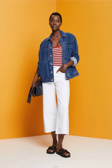 Esprit tank naised terrakota triibuline soonik paak Z24R104