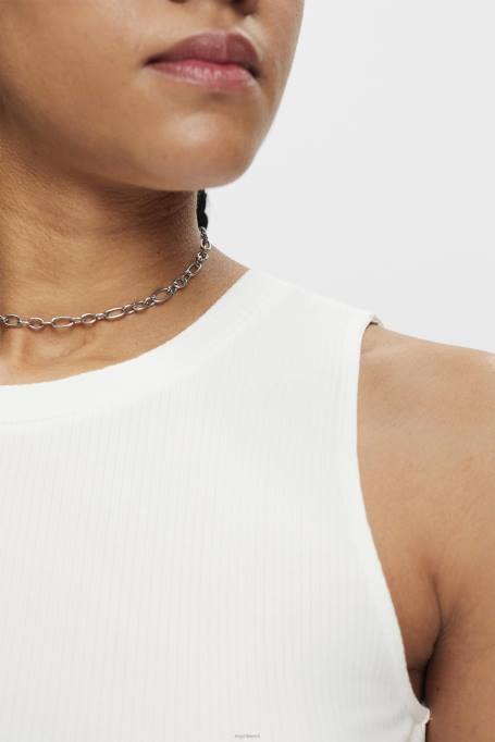 Esprit tank naised valkjas soonik paagipealne Z24R301