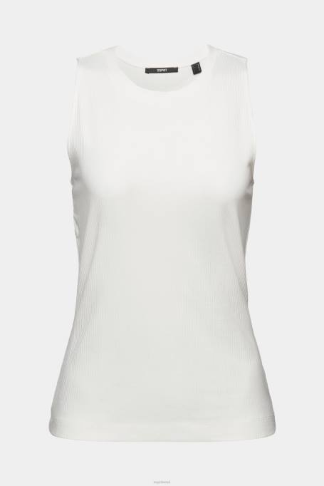 Esprit tank naised valkjas soonik paagipealne Z24R301
