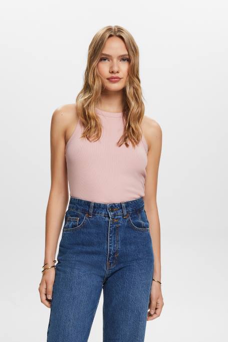 Esprit tank naised vana roosa soonik paagipealne Z24R14